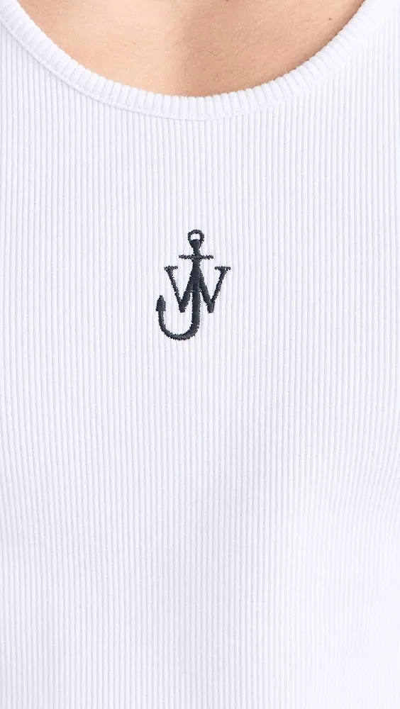 JW Anderson   Anchor Embroidery Tank Top 