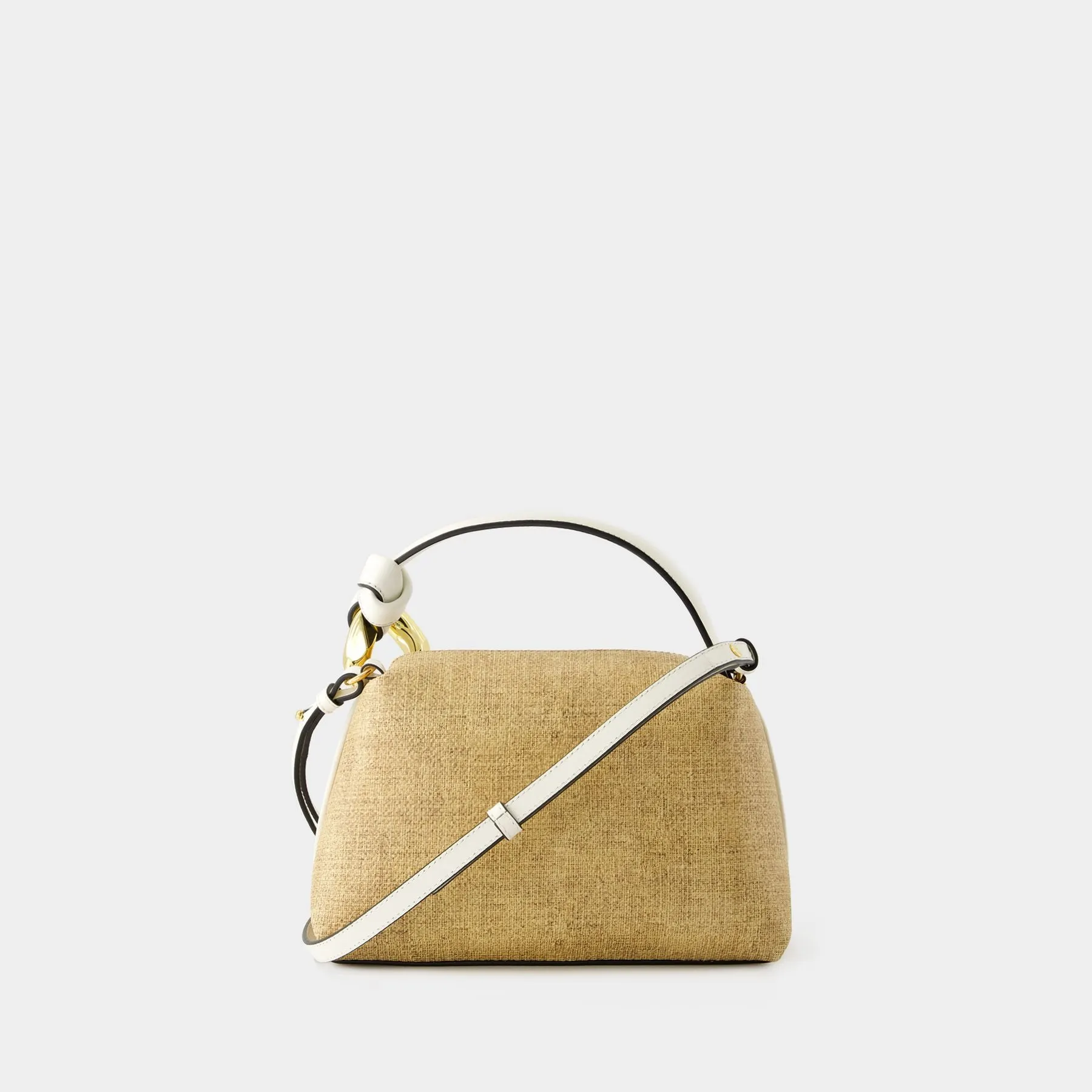 J.W. Anderson  The JWA Corner Small Crossbody - J.W. Anderson - Leather - Sand