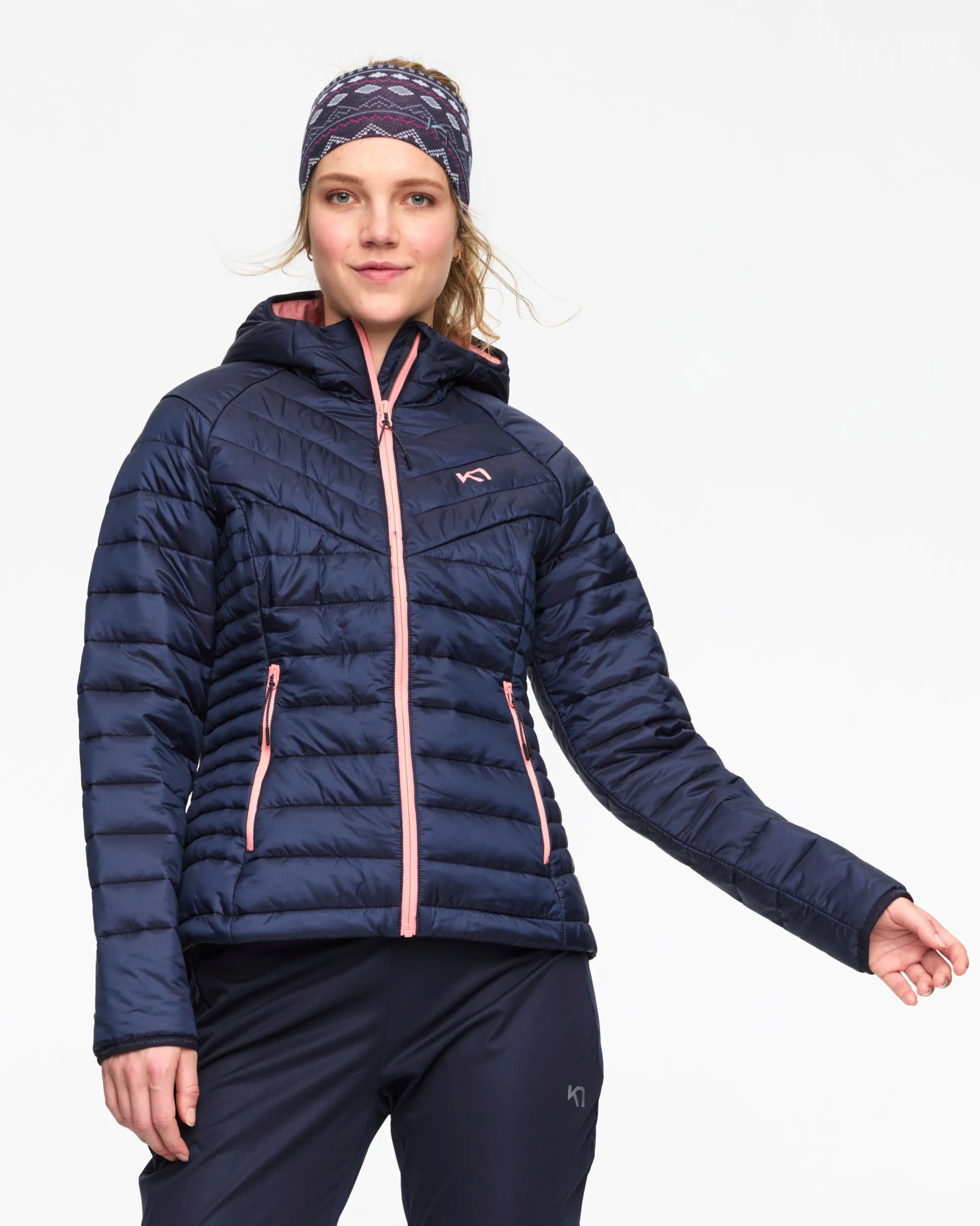 Kari Traa Women's Aada Primaloft Jacket Marin | Buy Kari Traa Women's Aada Primaloft Jacket Marin here | Outnorth