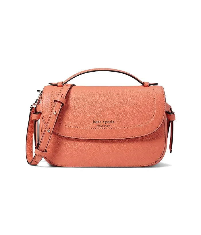 Kate Spade New York Knott Pebbled Leather Top Handle Crossbody