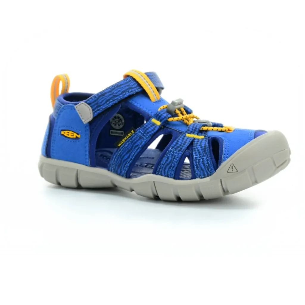 Keen Seacamp II Bright Cobalt/Blue depths K (CNX) sandals