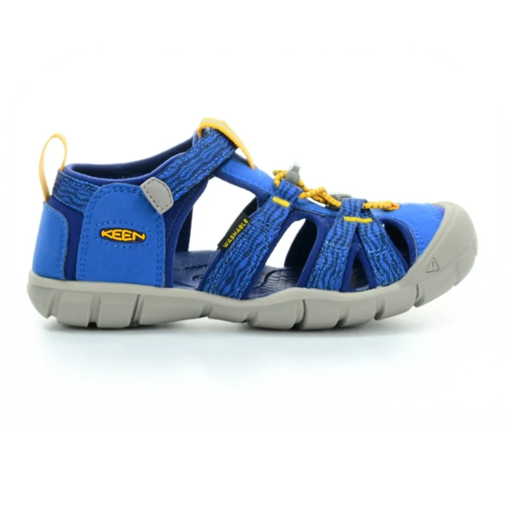 Keen Seacamp II Bright Cobalt/Blue depths K (CNX) sandals