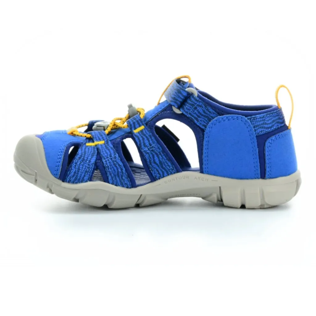 Keen Seacamp II Bright Cobalt/Blue depths K (CNX) sandals