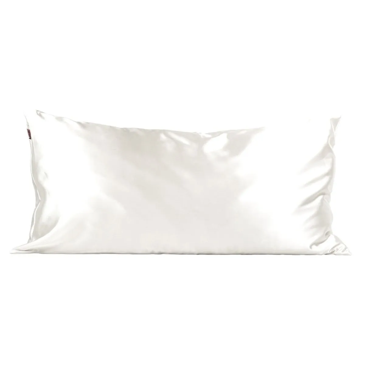 KITSCH - King Satin Pillowcase - Ivory