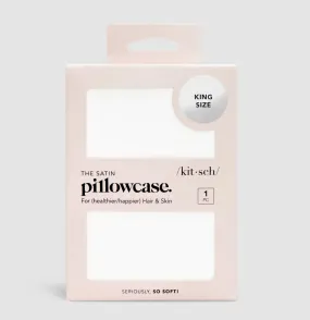 KITSCH Satin King Pillowcase