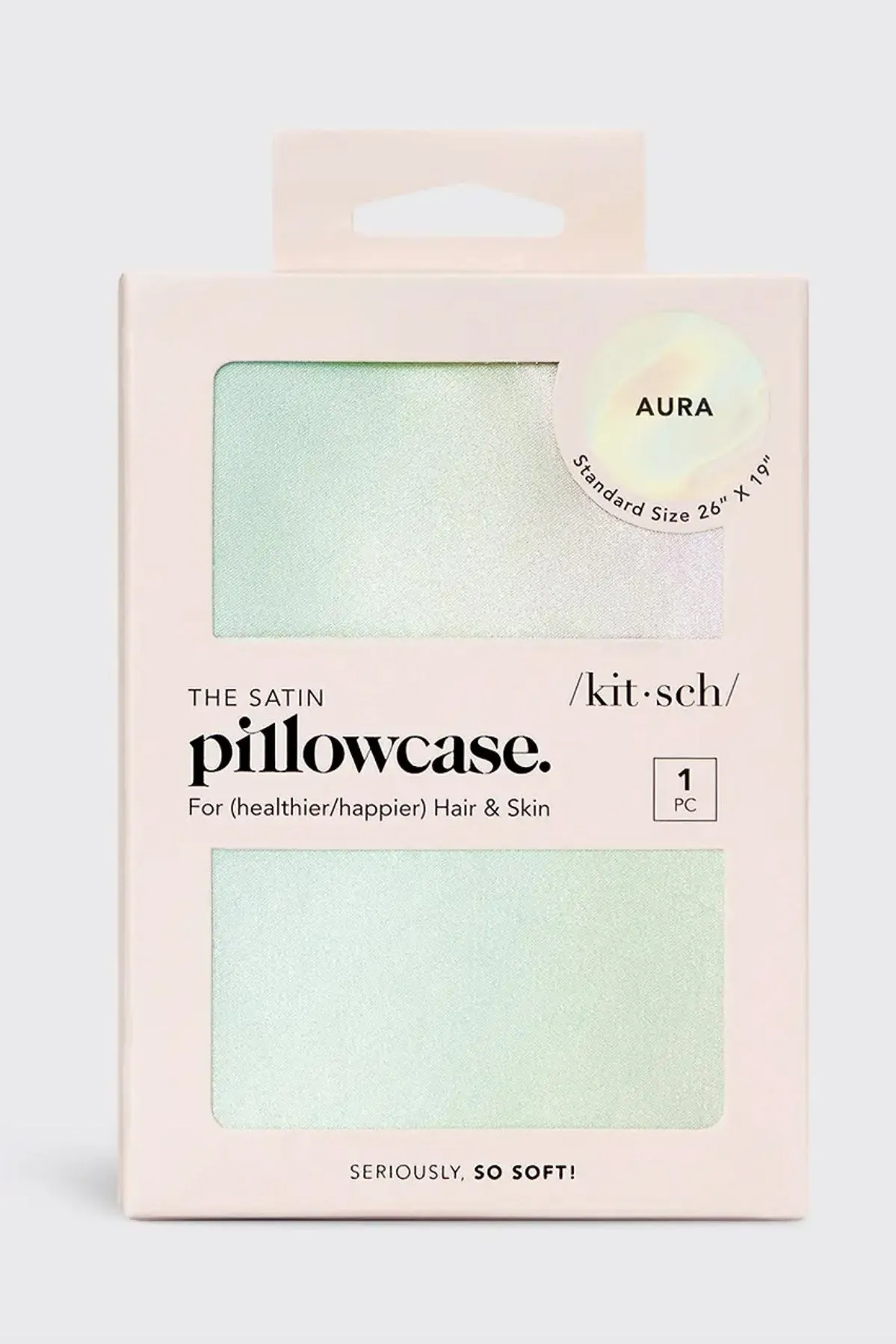 KITSCH Satin Pillowcase - Aura