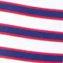 Knot Front Crop Bikini Top | Americana Stripes