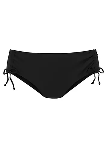 LASCANA Ruched Side Tie Bikini Bottoms | Grattan