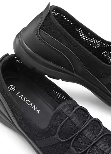 LASCANA Vegan Casual Trainers | Grattan