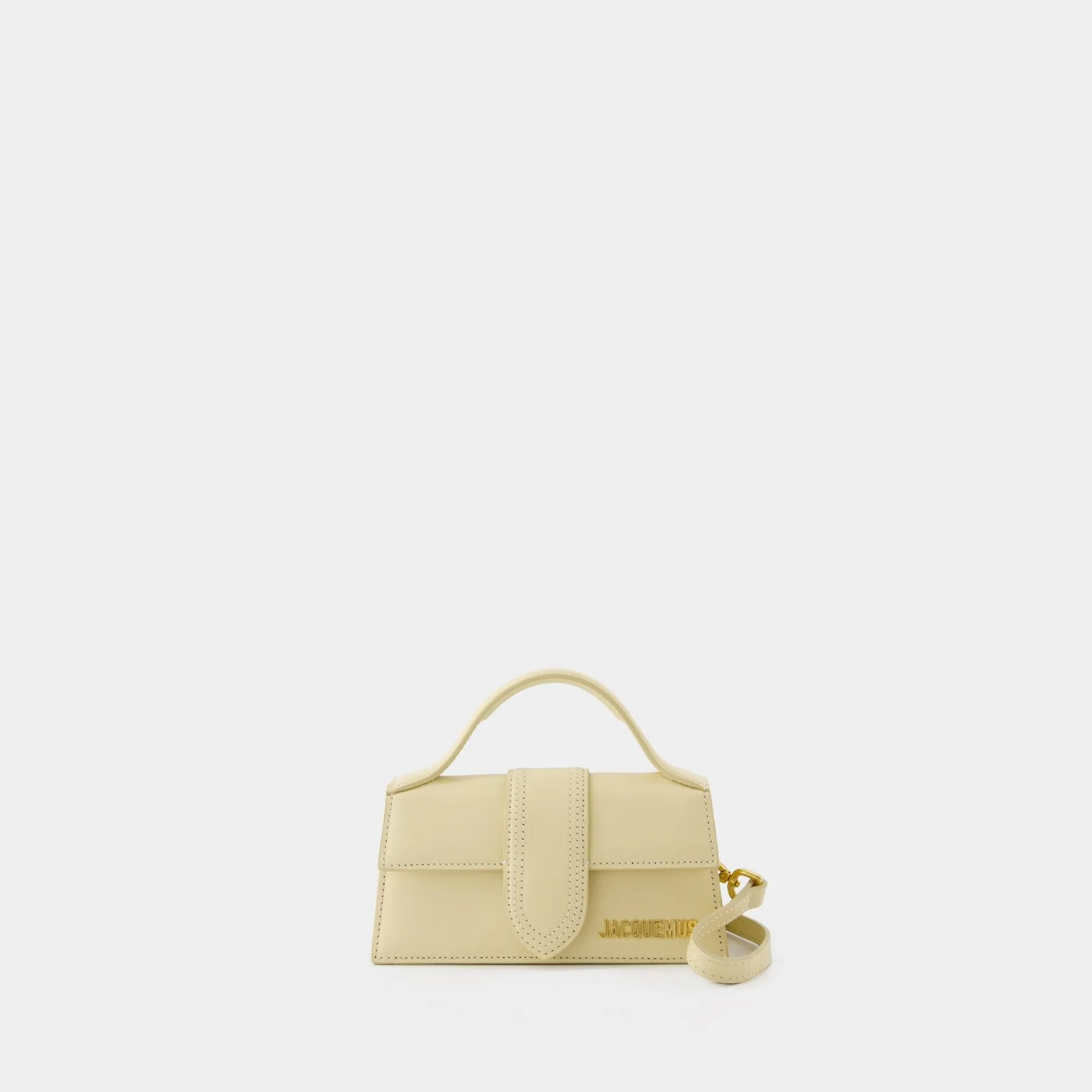 Le Bambino Crossbody - Jacquemus - Leather - Ivory