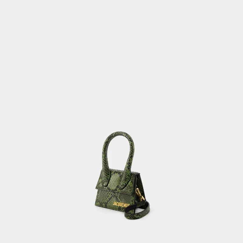 Le Chiquito Crossbody - Jacquemus - Leather - Green