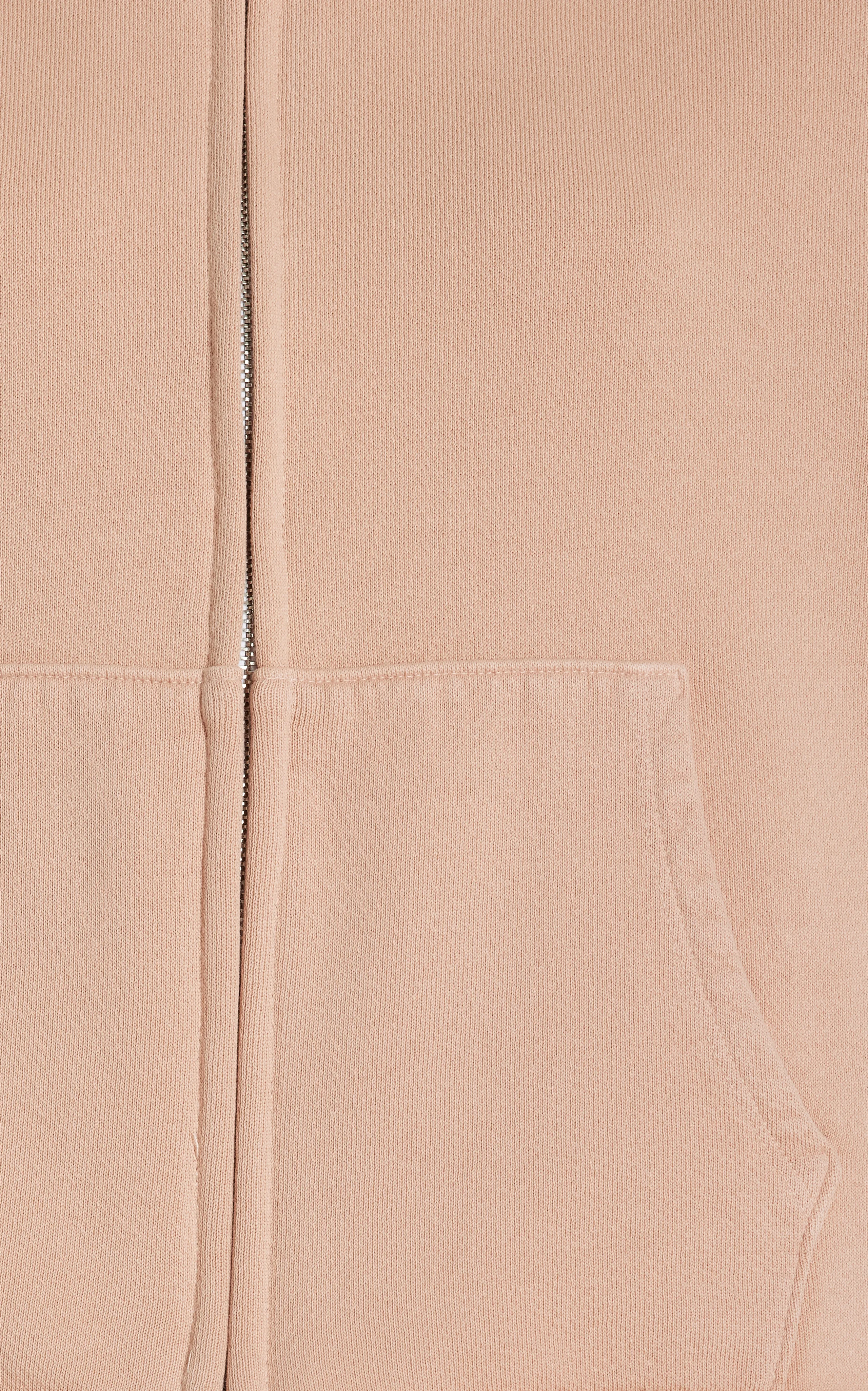 Les Tien Rosa Raw-Hem Cotton Hoodie