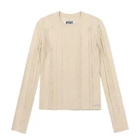 LESUGIATELIER WOMEN'S MISSED PULLOVER