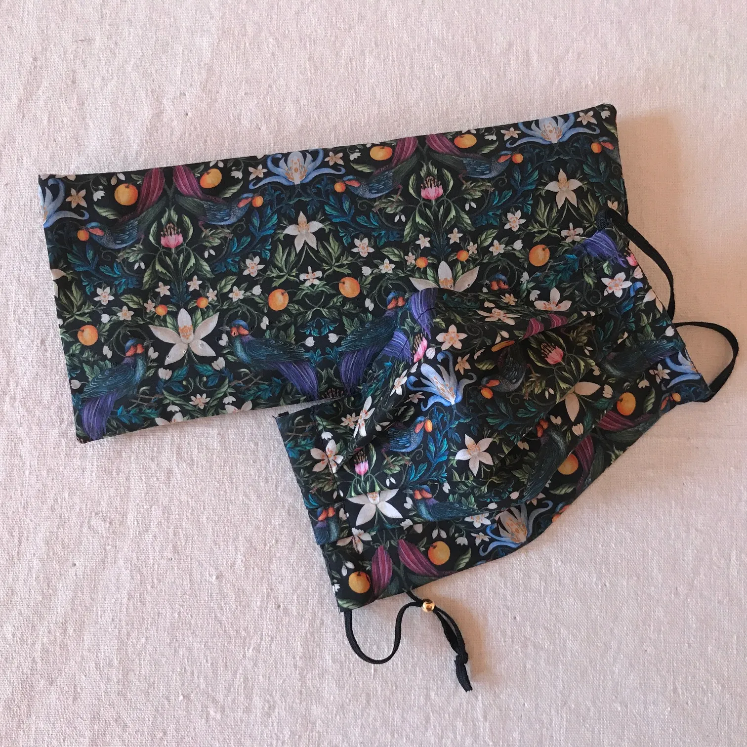 Liberty print eye pillow