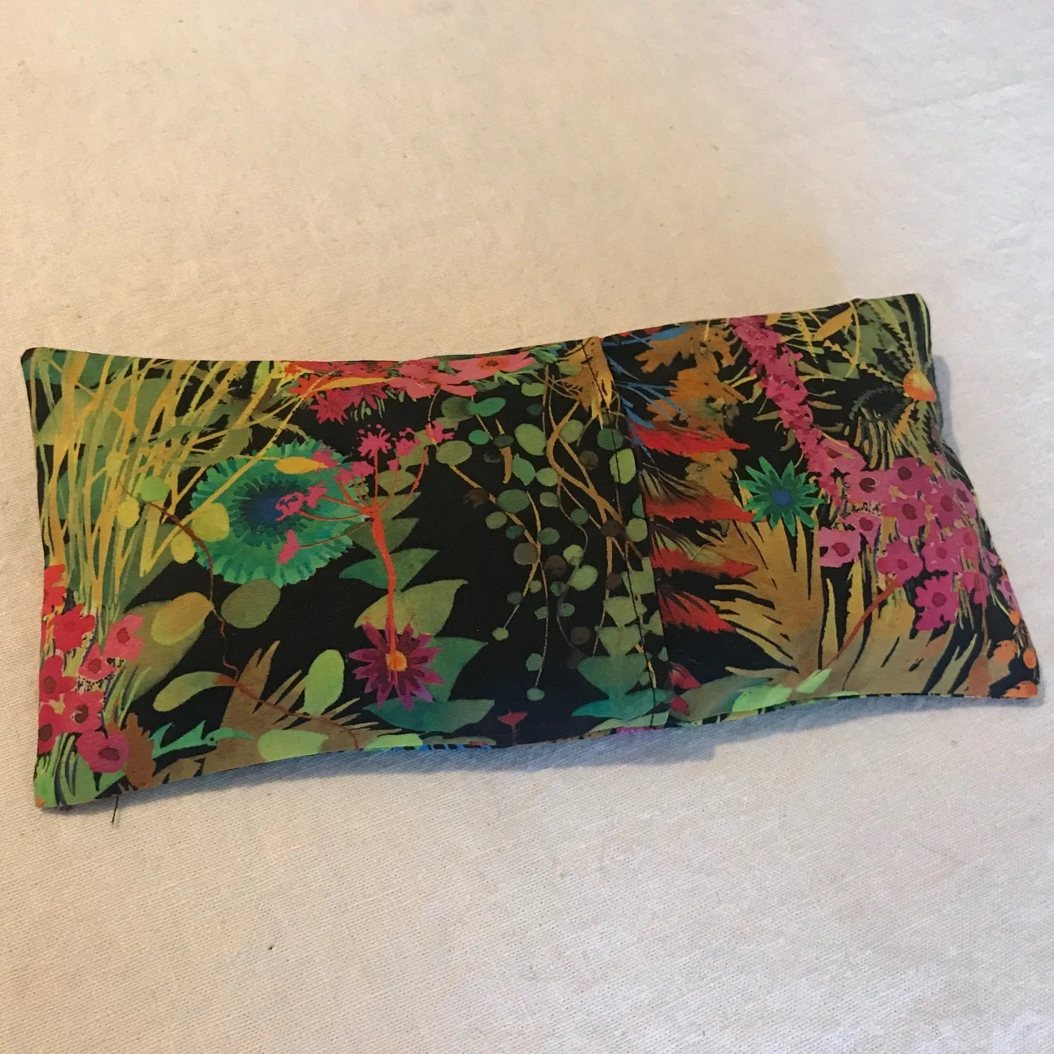 Liberty print eye pillow