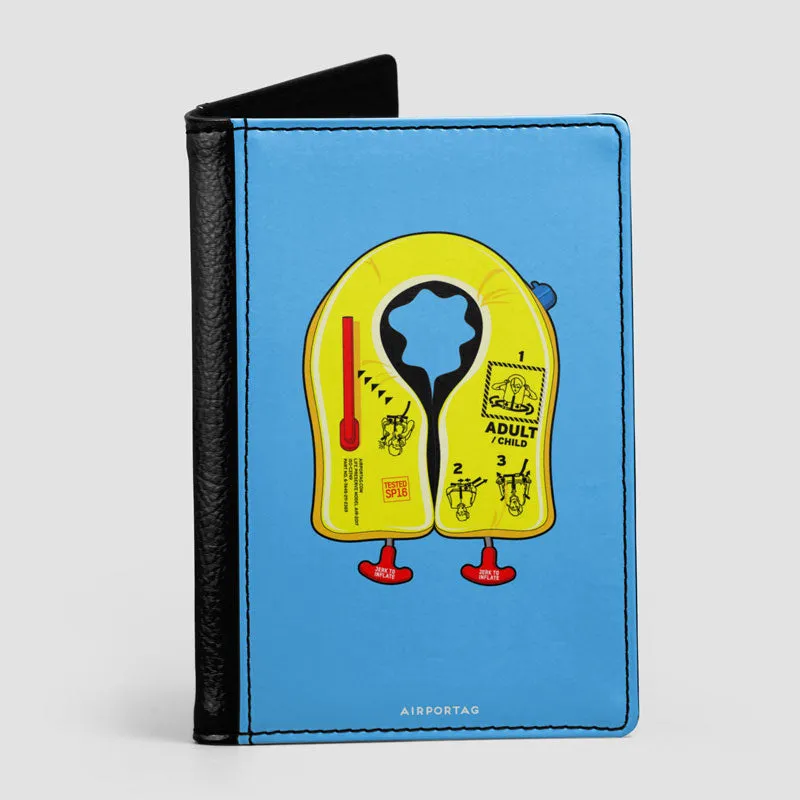 Life Vest Icon - Passport Cover