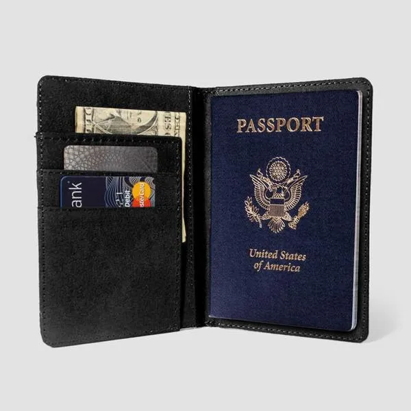 Life Vest Icon - Passport Cover