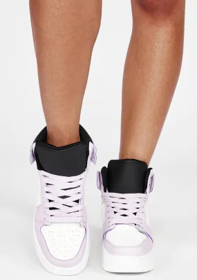 Lilac Starting Line Sneakers-