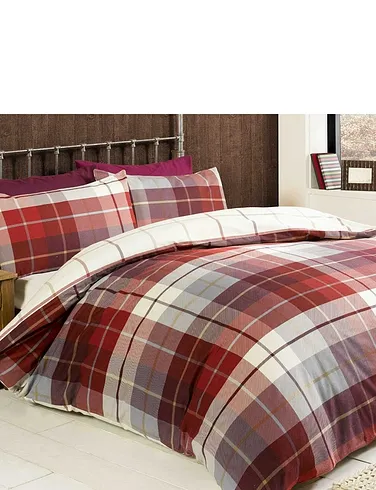 Lomond Flannelette Quilt Cover Set