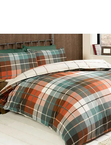 Lomond Flannelette Quilt Cover Set