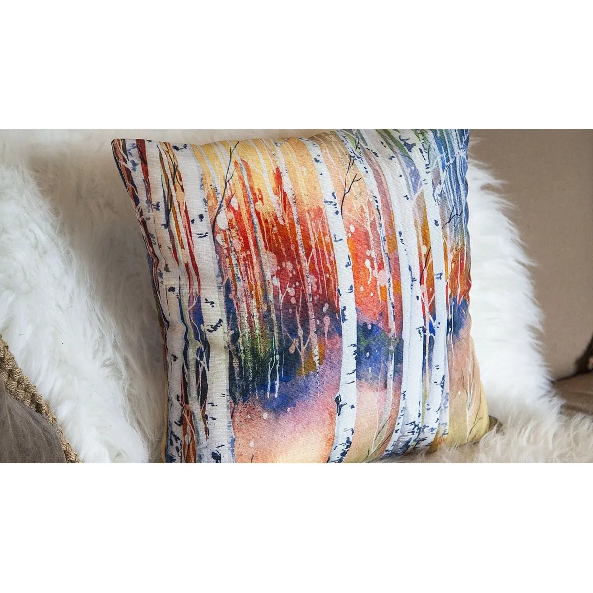 LSD PORTAL THROW PILLOW