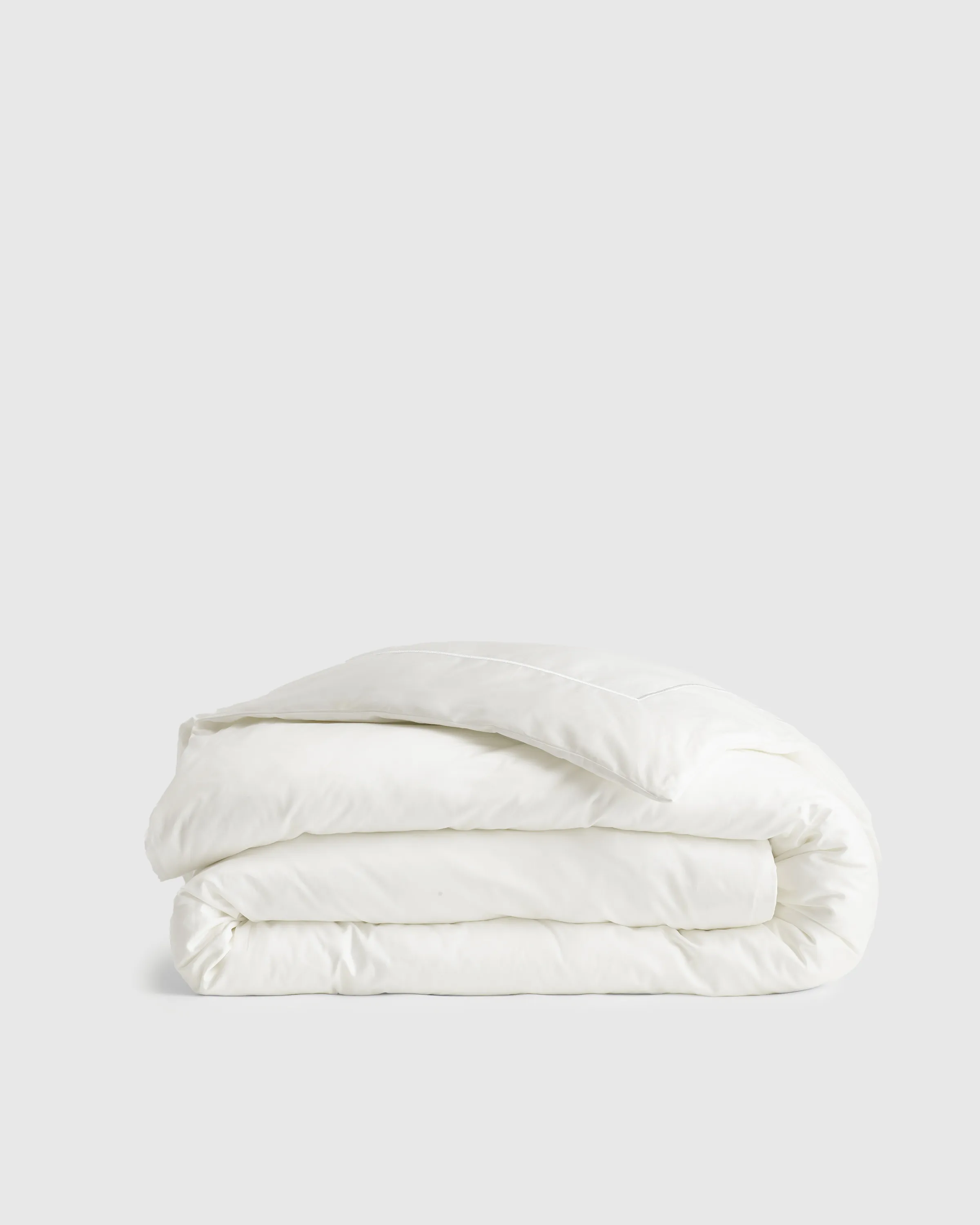 Luxury Organic Sateen Embroidered Duvet Cover