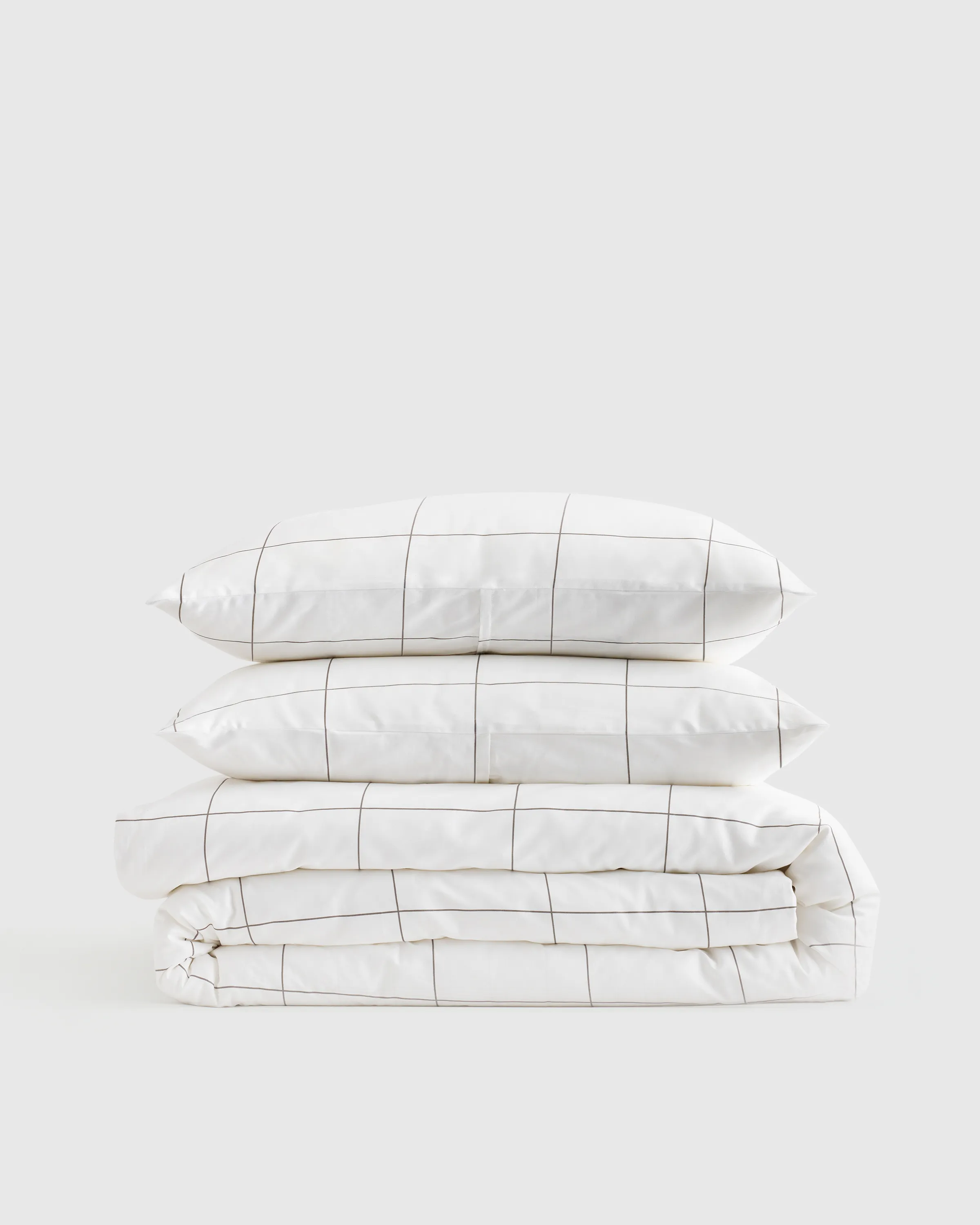 Luxury Organic Signature Sateen Duvet Cover Set