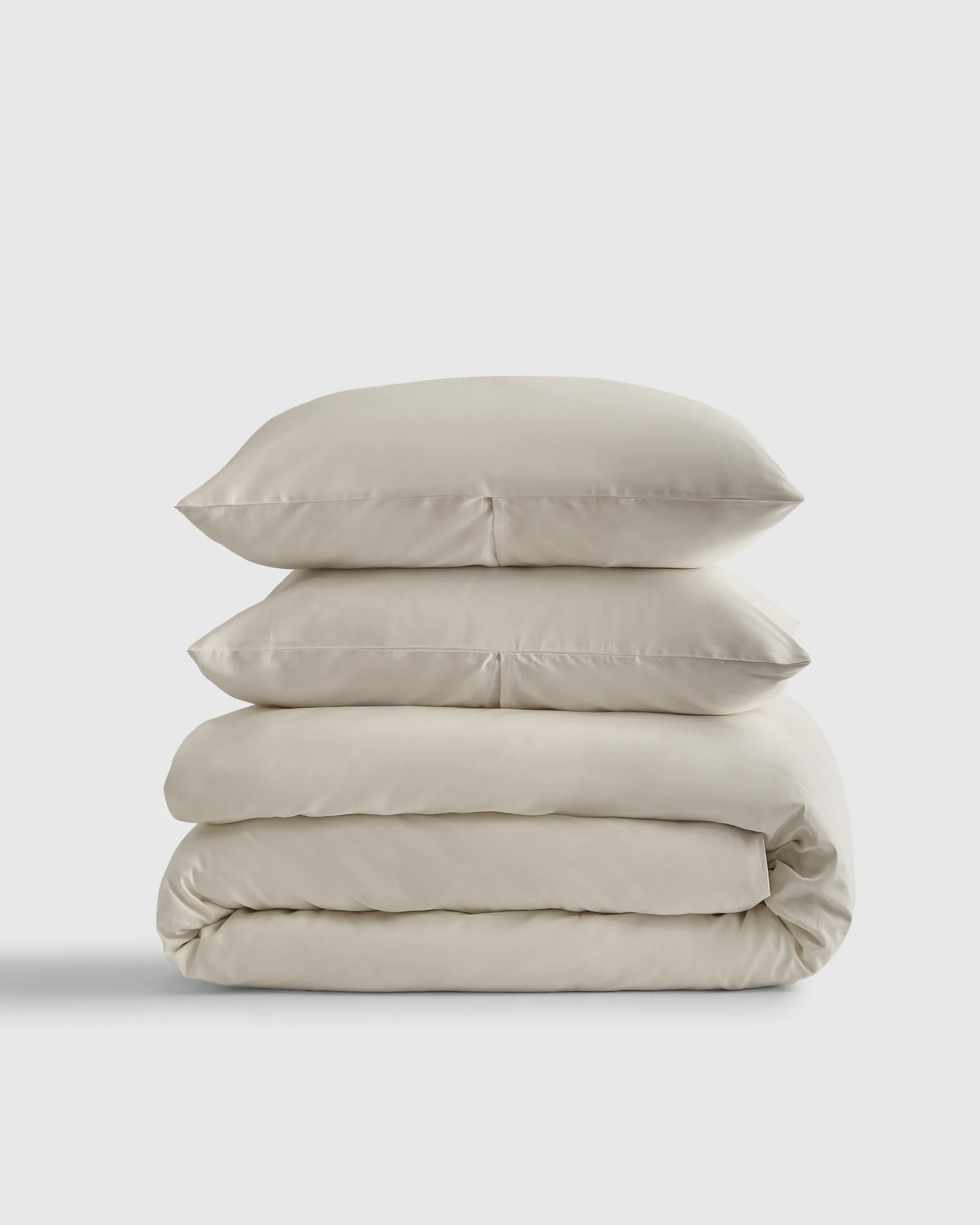 Luxury Organic Signature Sateen Duvet Cover Set