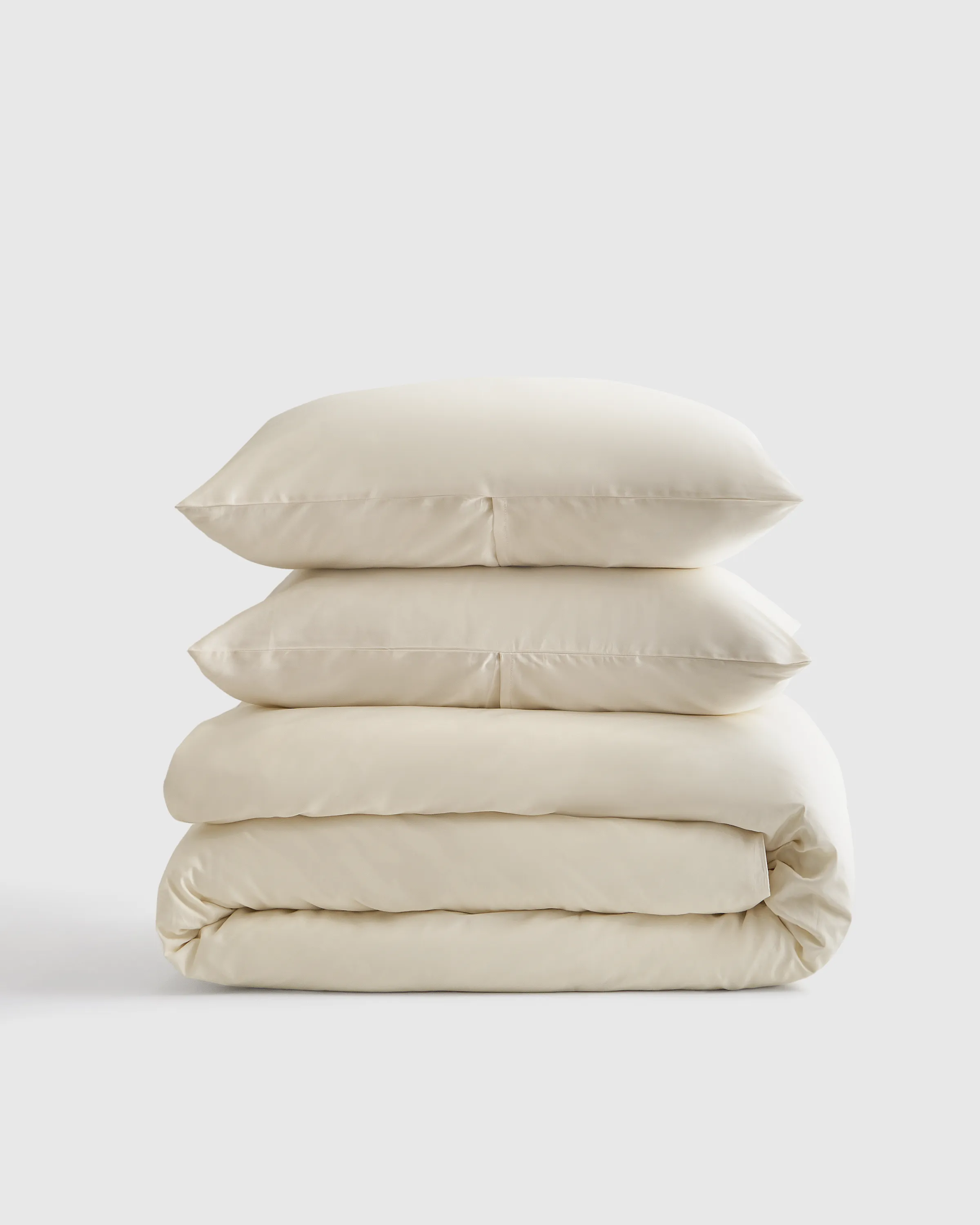 Luxury Organic Signature Sateen Duvet Cover Set