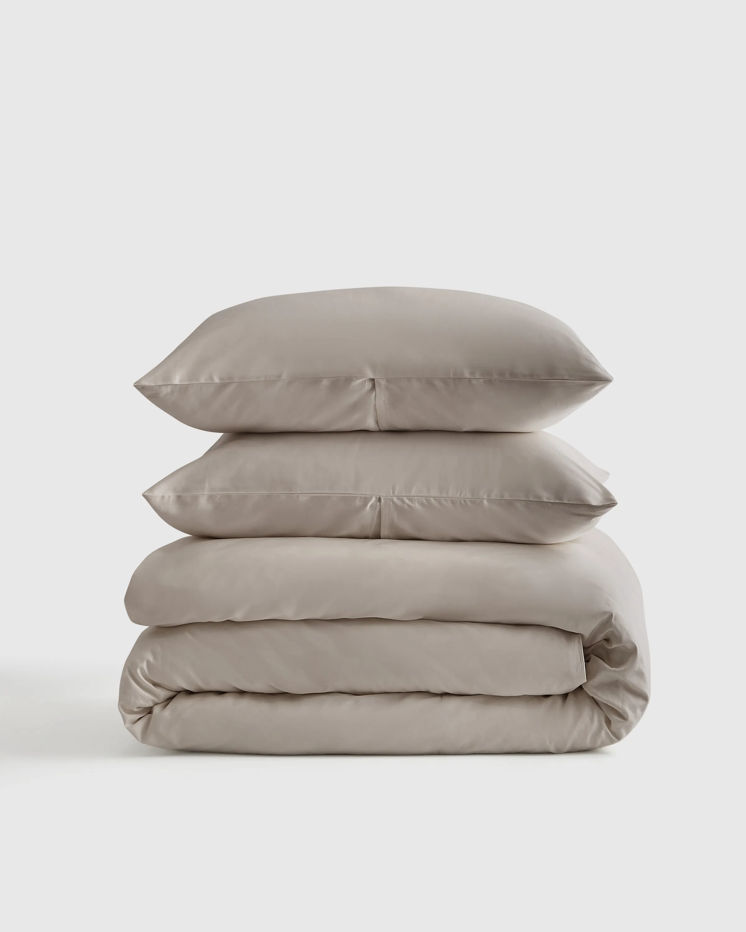 Luxury Organic Signature Sateen Duvet Cover Set