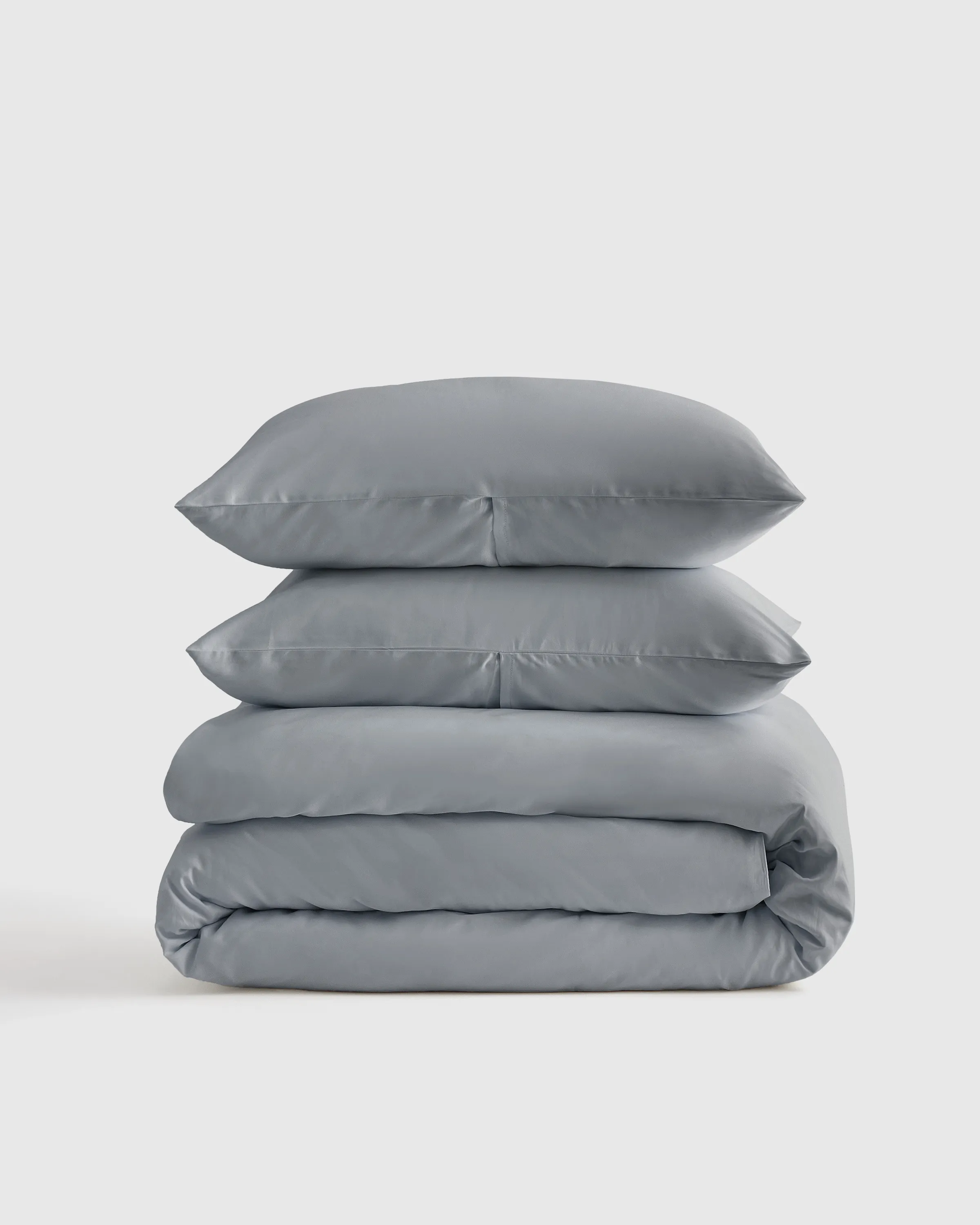 Luxury Organic Signature Sateen Duvet Cover Set