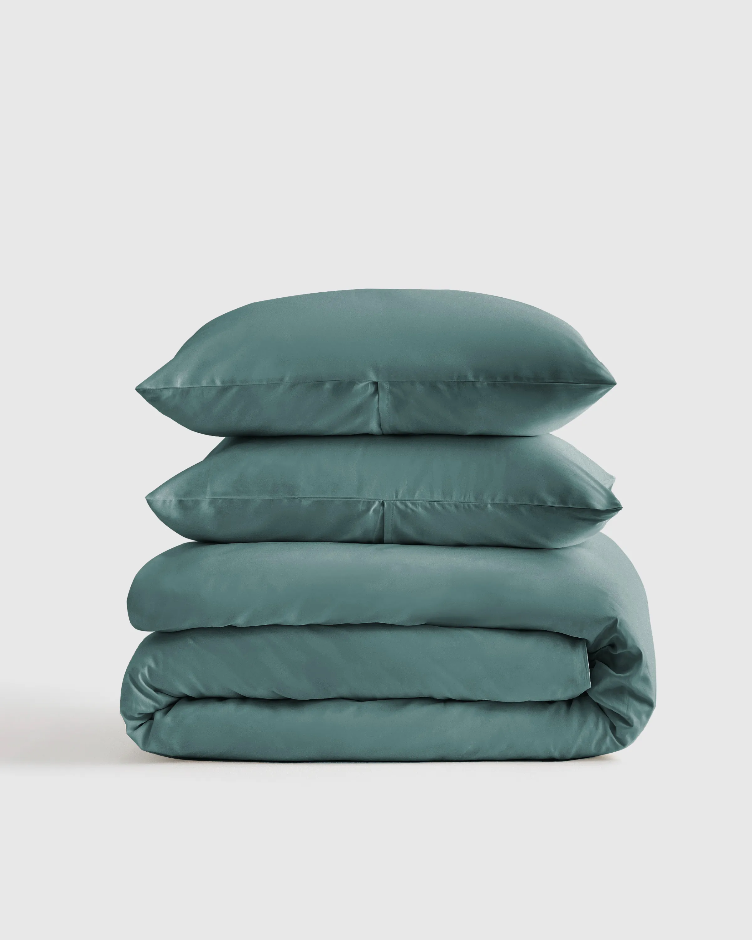 Luxury Organic Signature Sateen Duvet Cover Set