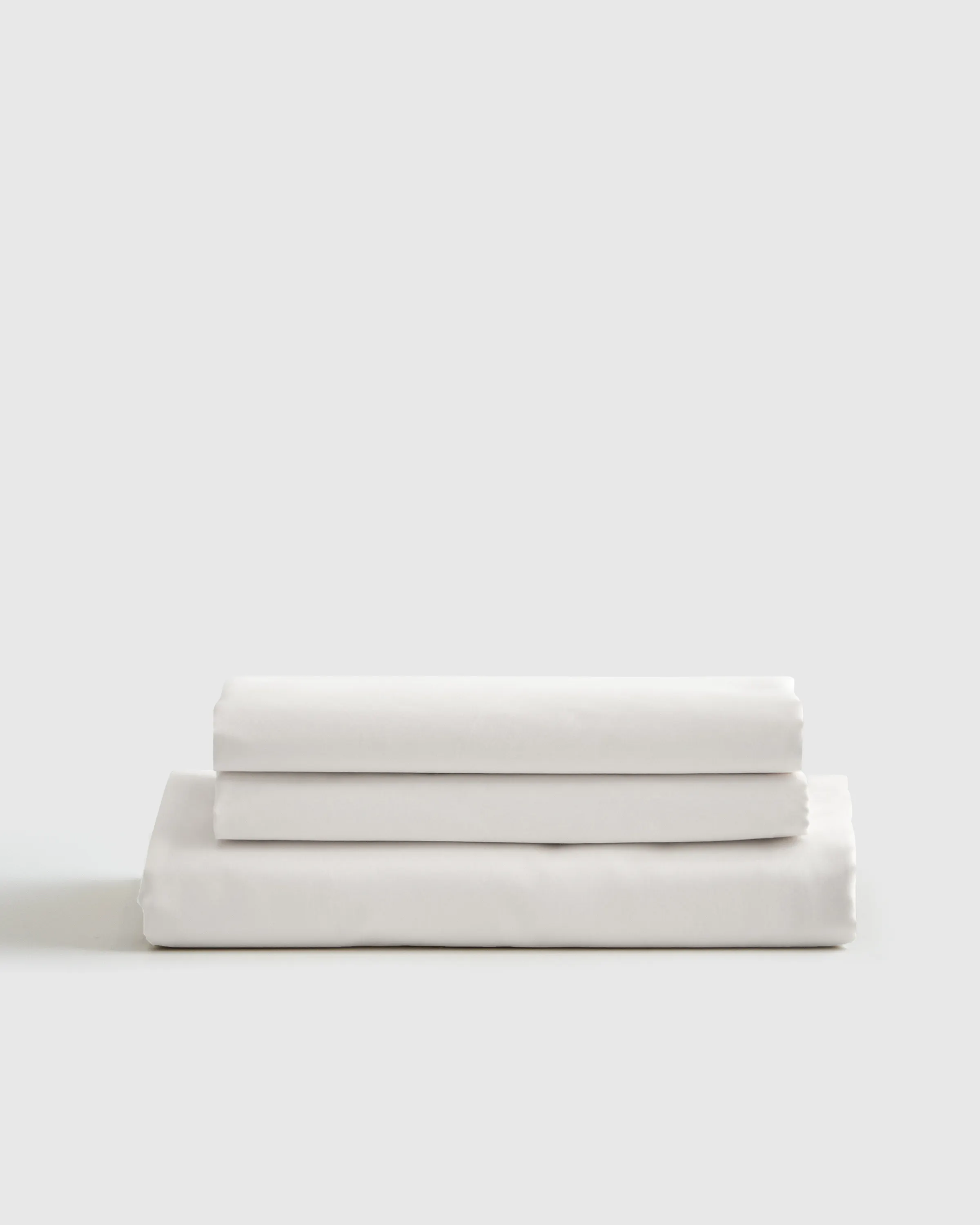 Luxury Organic Signature Sateen Fitted Sheet Set