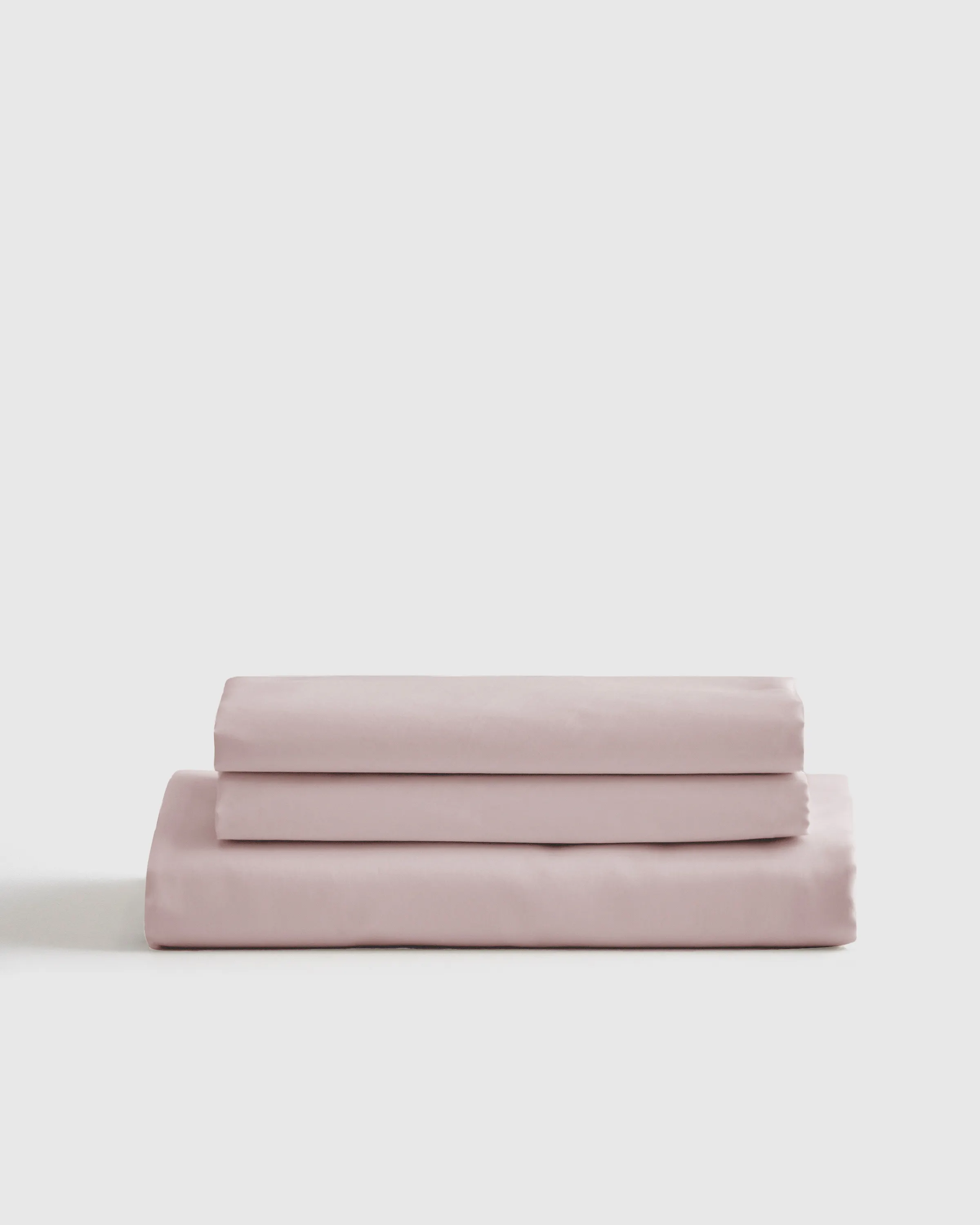 Luxury Organic Signature Sateen Fitted Sheet Set