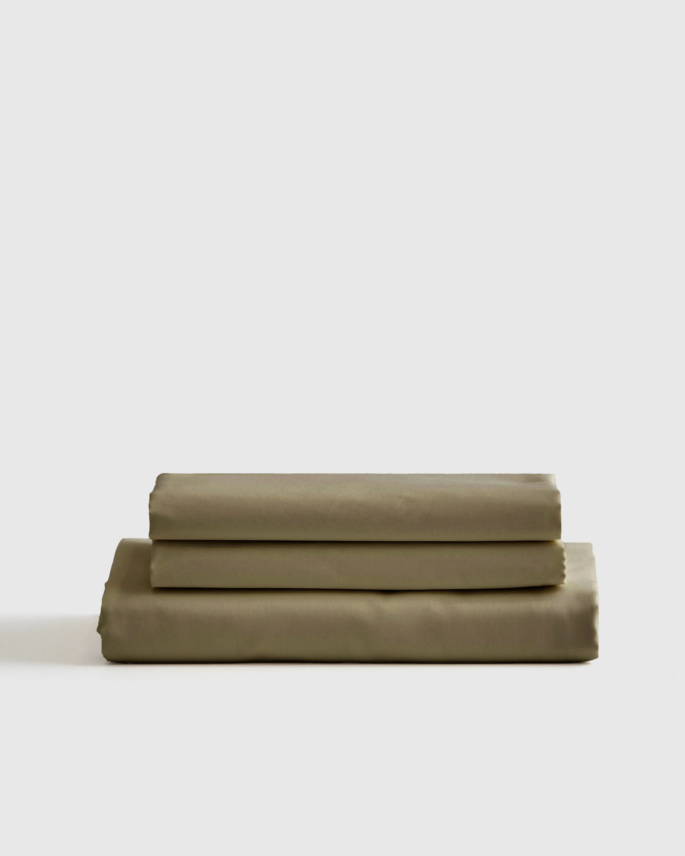 Luxury Organic Signature Sateen Fitted Sheet Set