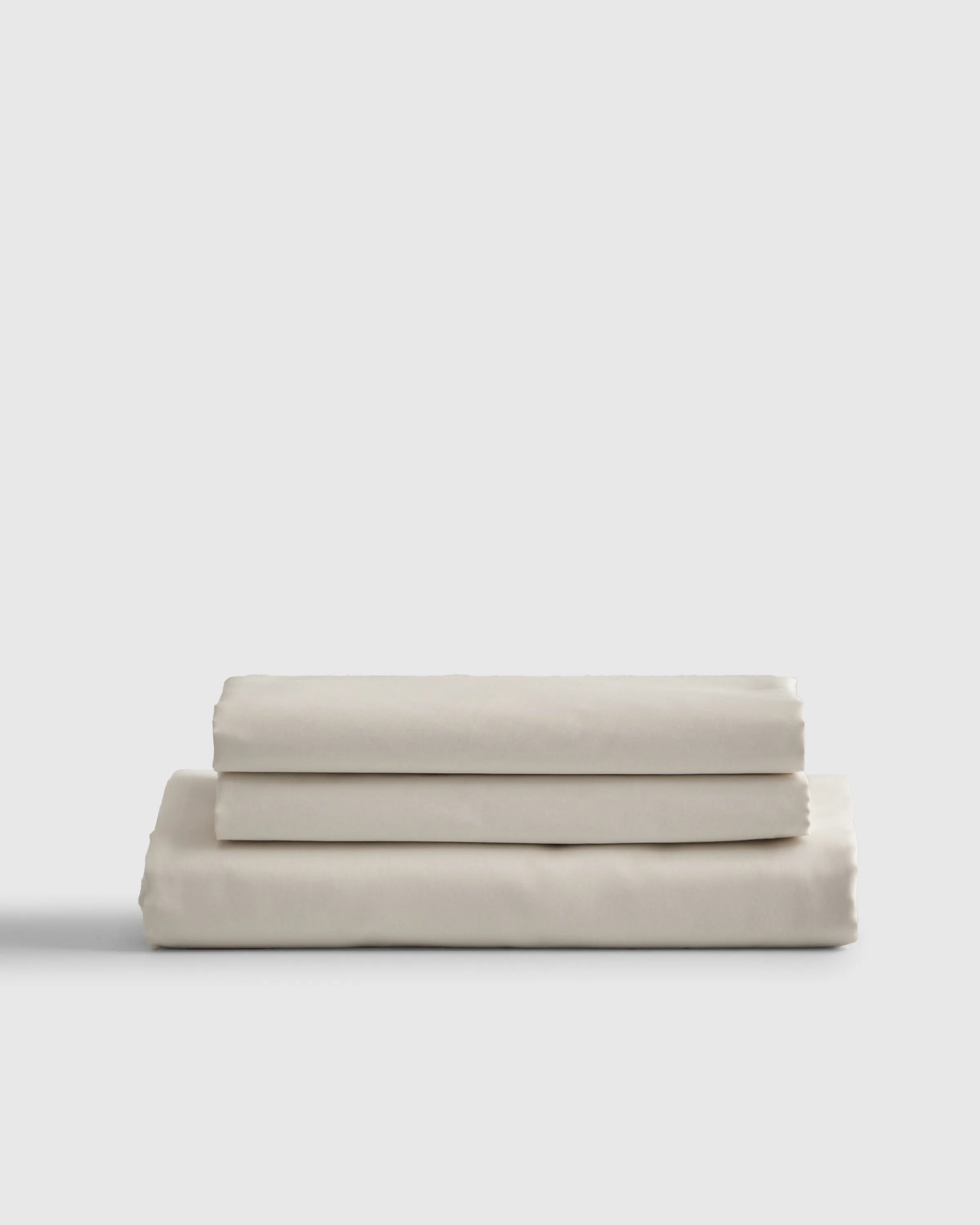 Luxury Organic Signature Sateen Fitted Sheet Set