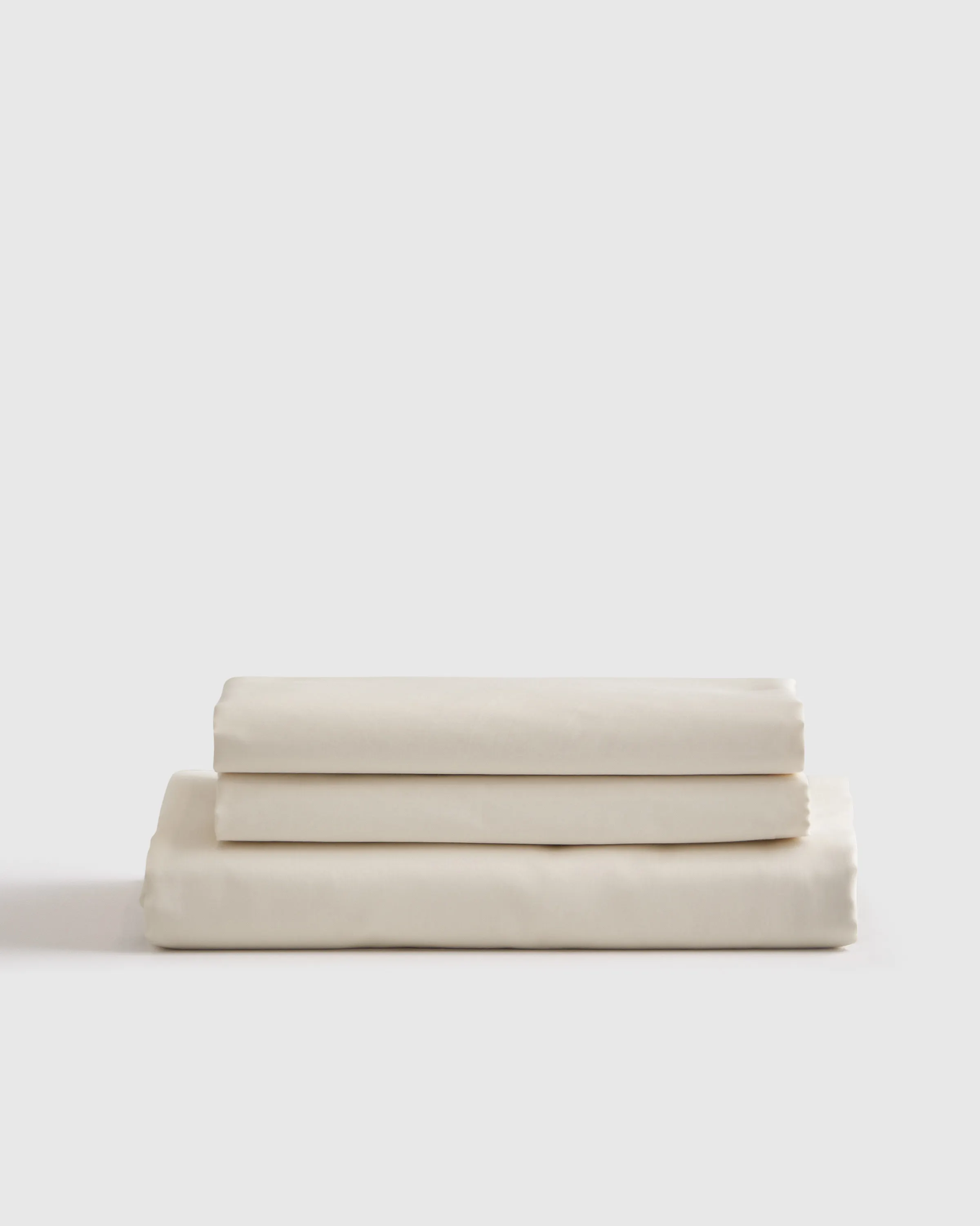 Luxury Organic Signature Sateen Fitted Sheet Set