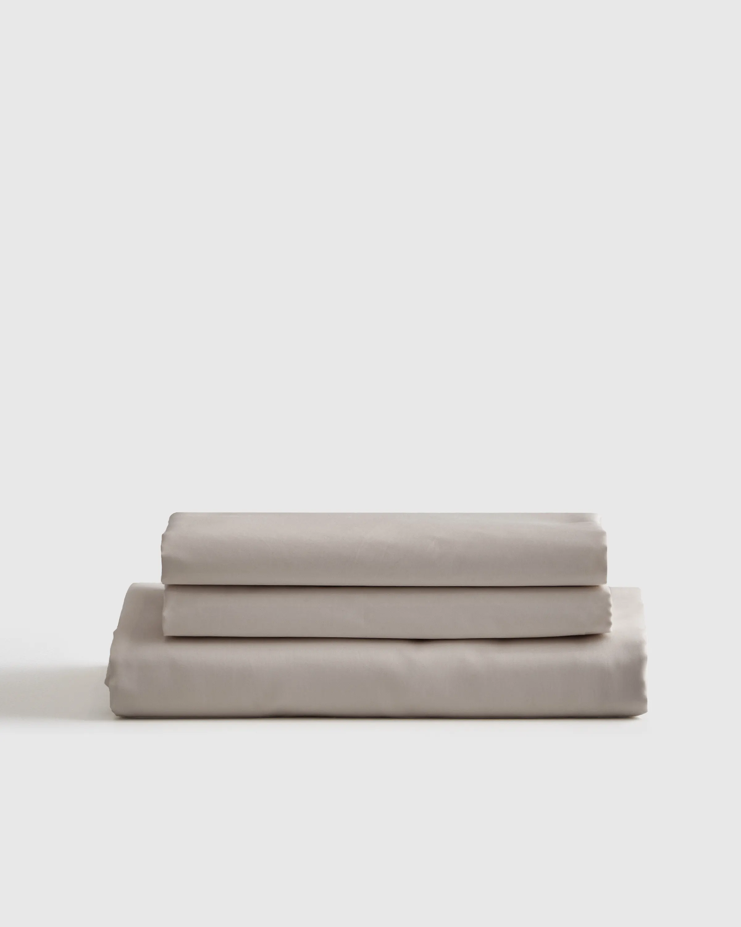 Luxury Organic Signature Sateen Fitted Sheet Set