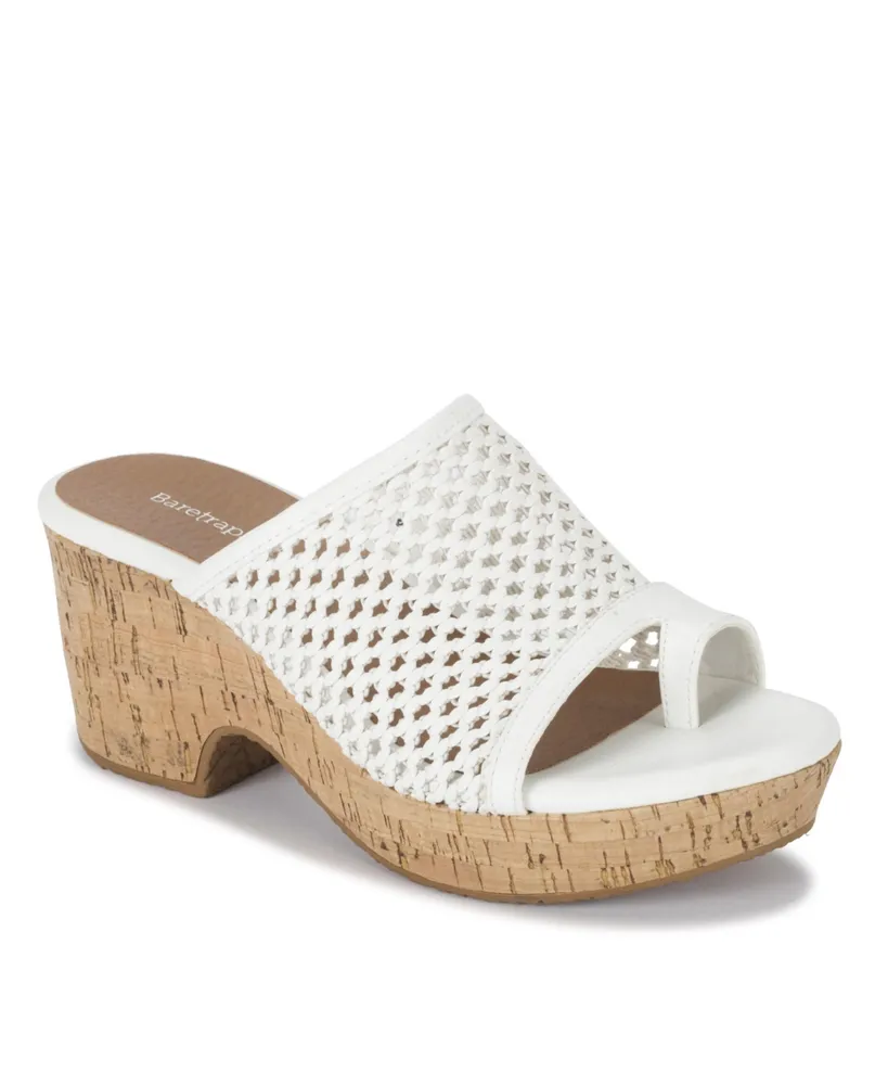 Macy's Baretraps Women's Bethie Slide Wedge Sandals