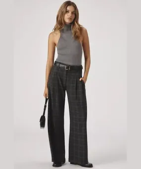 Maeve Printed Wide-Leg Trousers