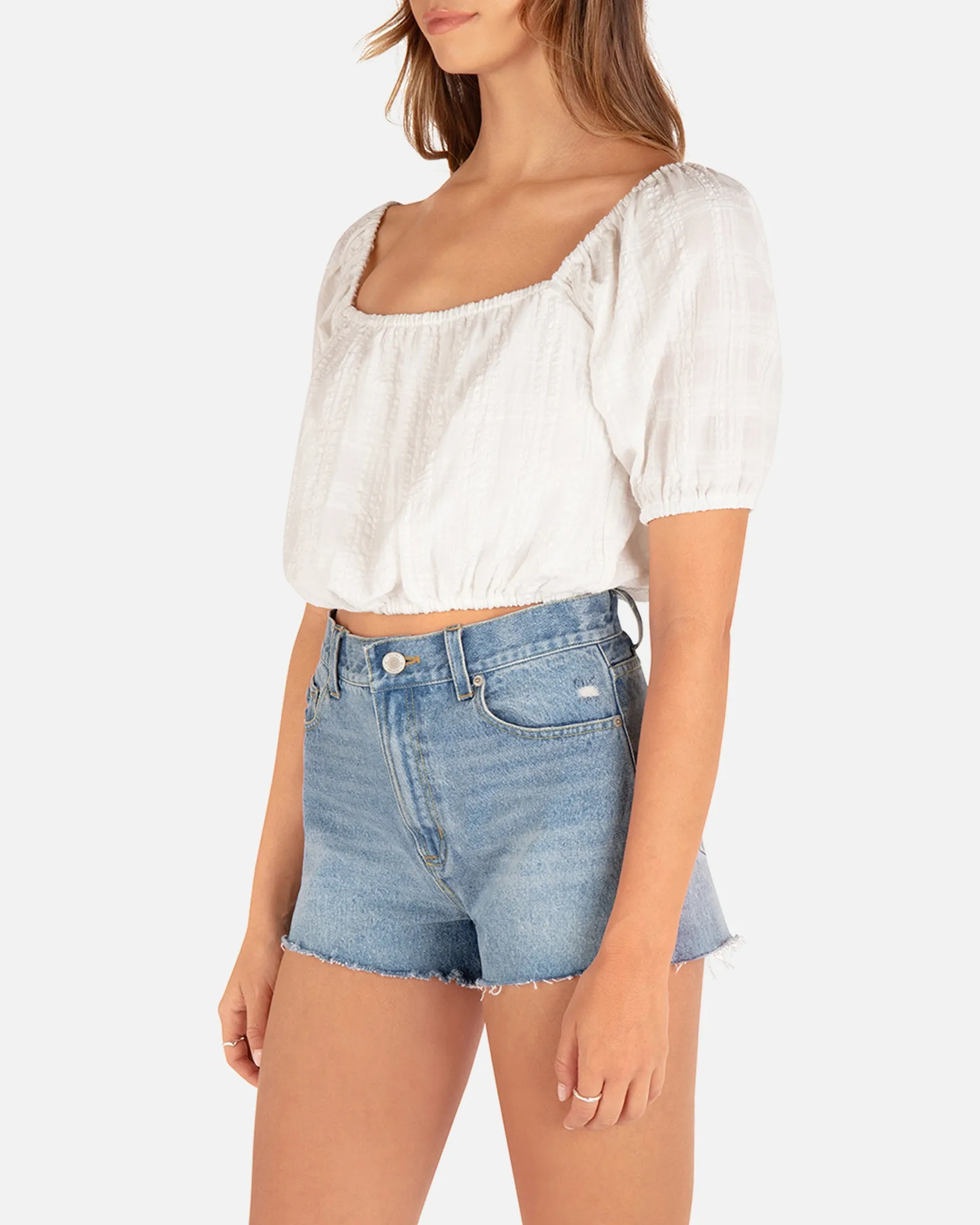 Maggie Short Sleeve Top