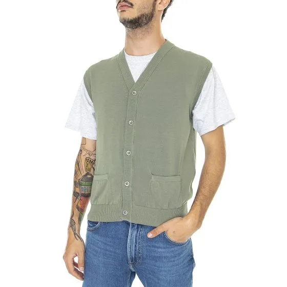 MAGLIANO Mens Classic Vest Sage 