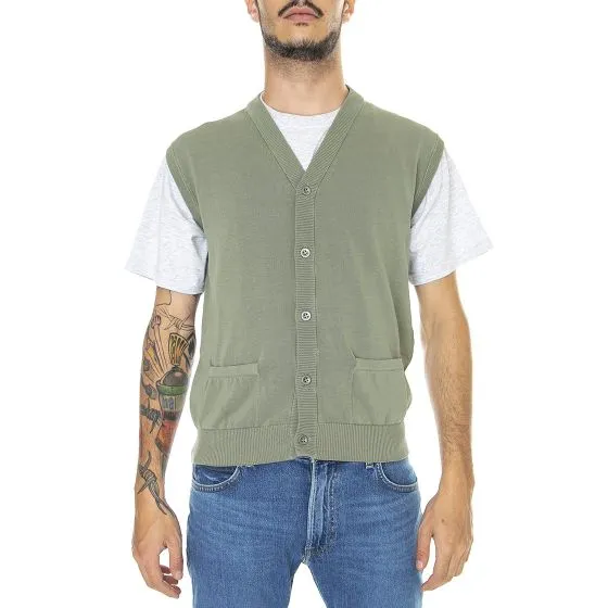 MAGLIANO Mens Classic Vest Sage 