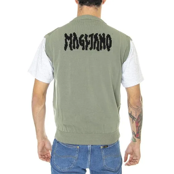 MAGLIANO Mens Classic Vest Sage 