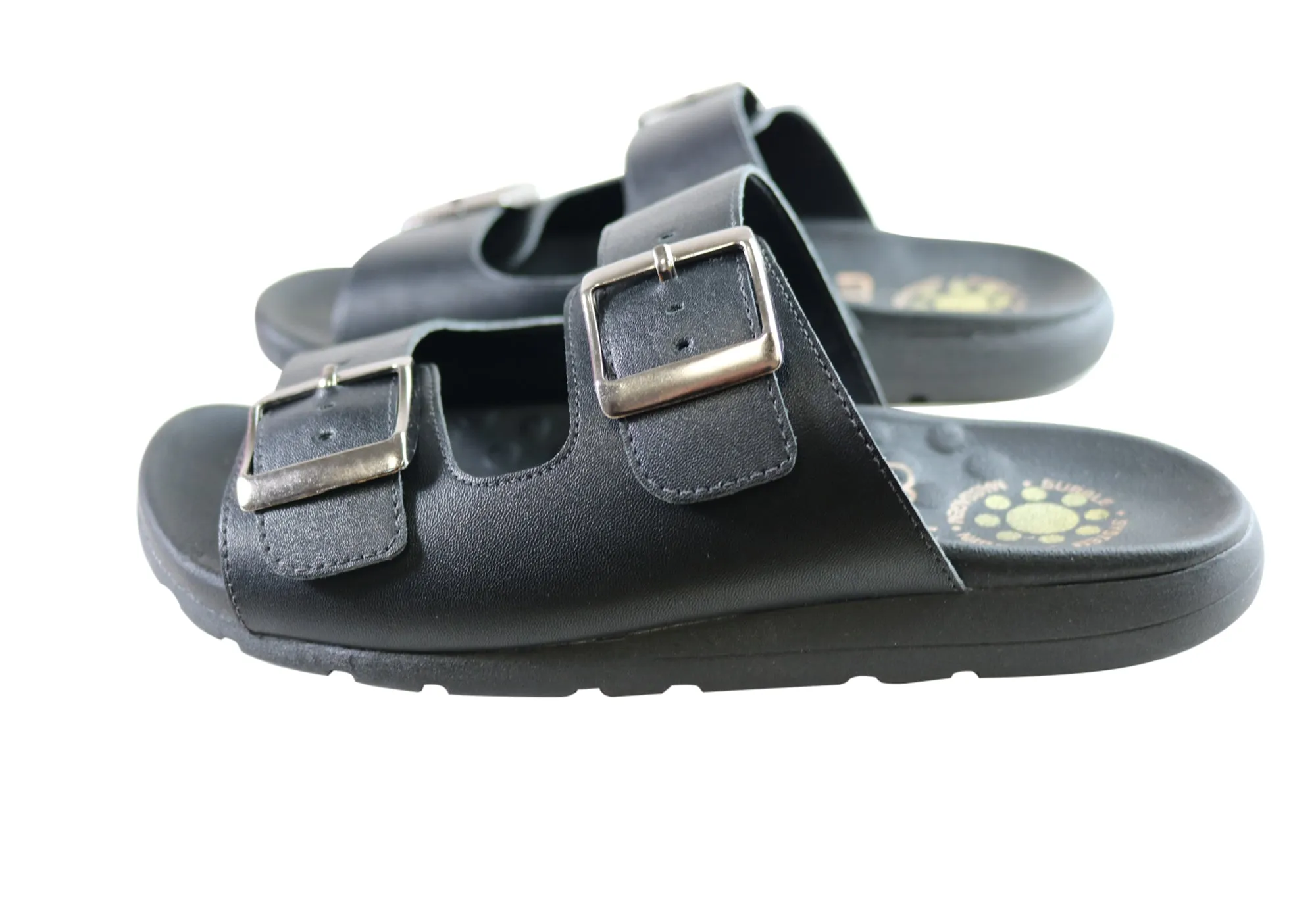 Malu Supercomfort Deim Womens Comfort Slides Sandals Made In Brazil