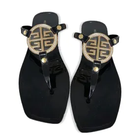 Martini Jelly Sandals Black