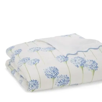 Matouk Lulu Dk for Matouk Charlotte Duvet Cover, Twin