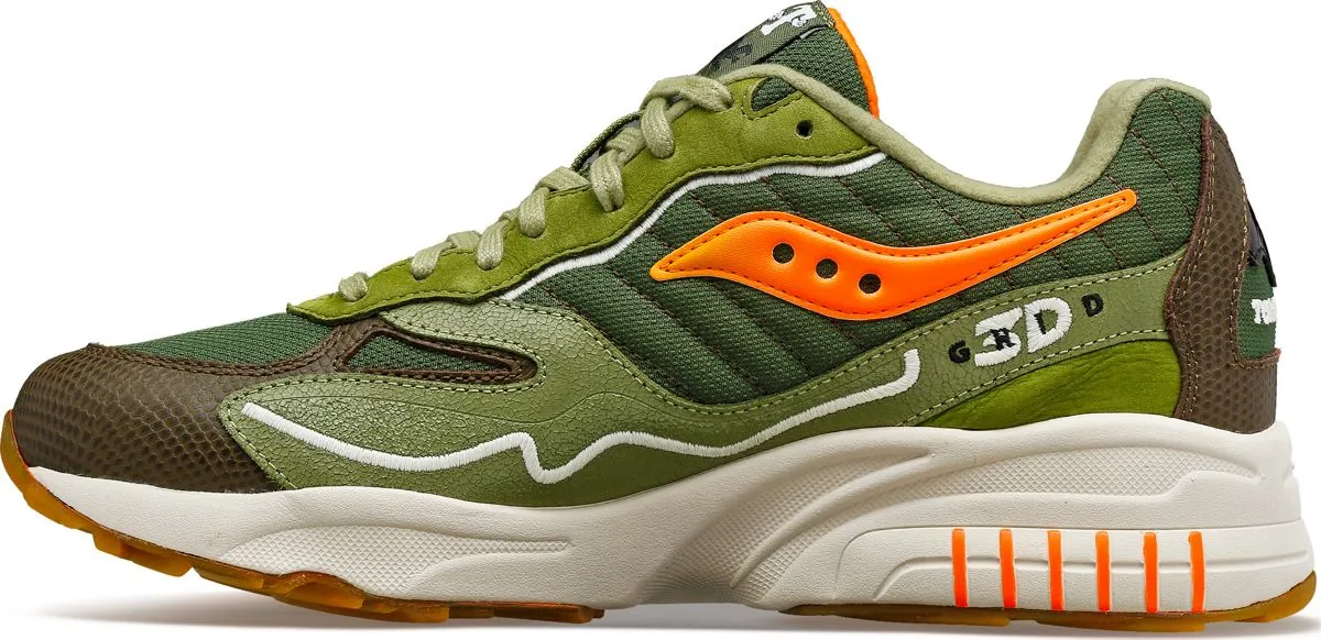 Maybe Tomorrow X Saucony 3D Grid Hurricane