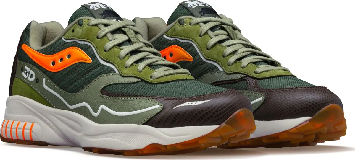 Maybe Tomorrow X Saucony 3D Grid Hurricane