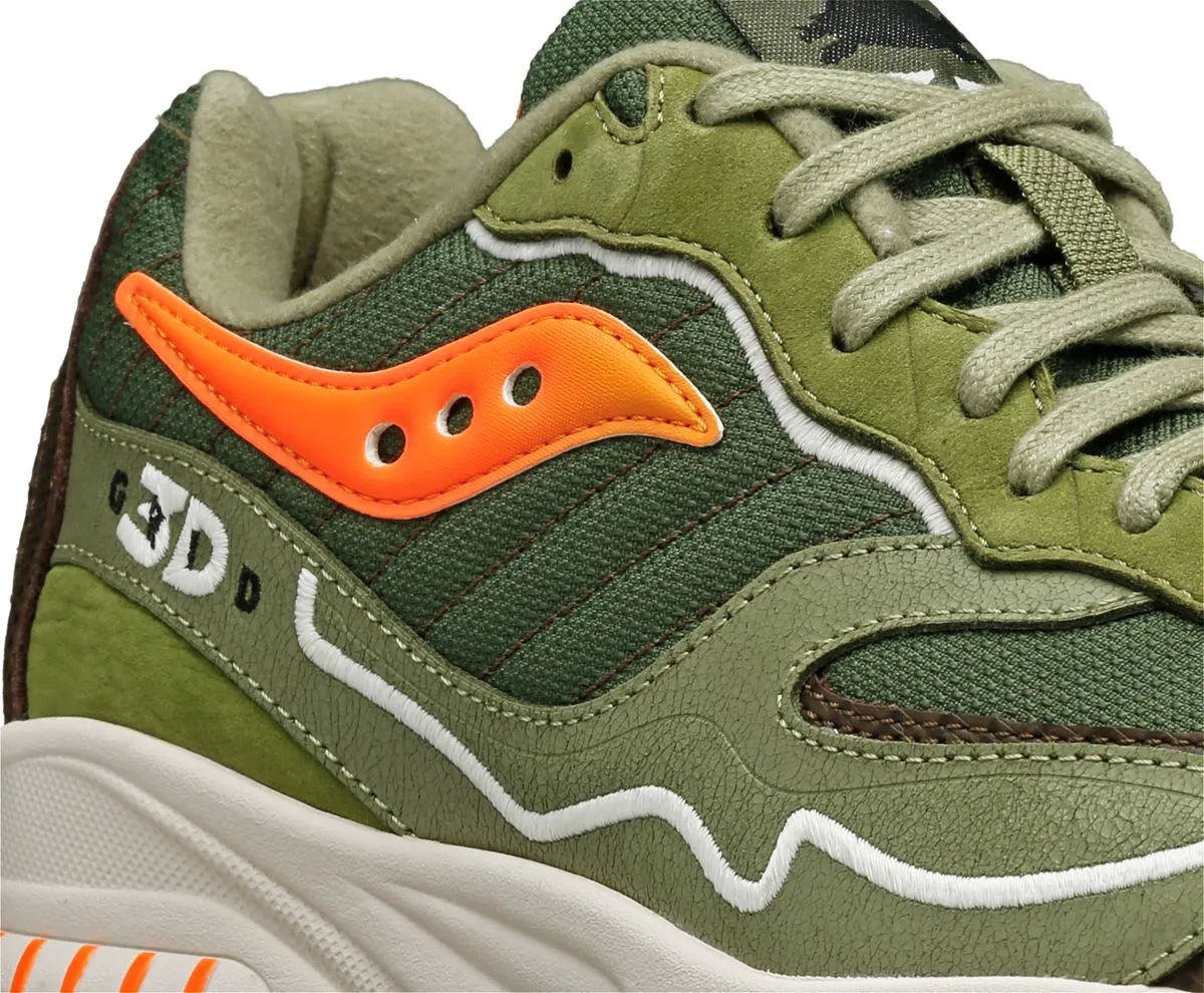 Maybe Tomorrow X Saucony 3D Grid Hurricane